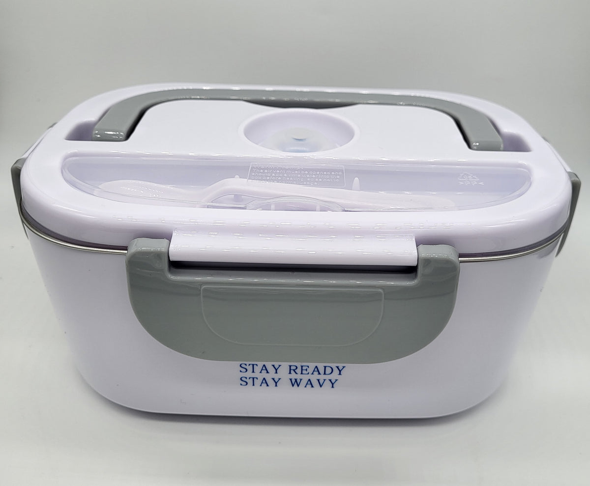 Big Waves Fitness Lunch Box Food Heater 40W Heated Lunch Boxes For