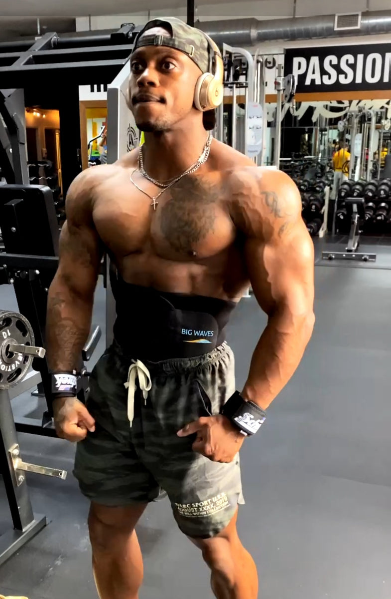 Brandon Hendrickson Men's Physique Training Split Brandon