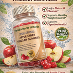 Apple Cider Vinegar Gummies-Sugar Free